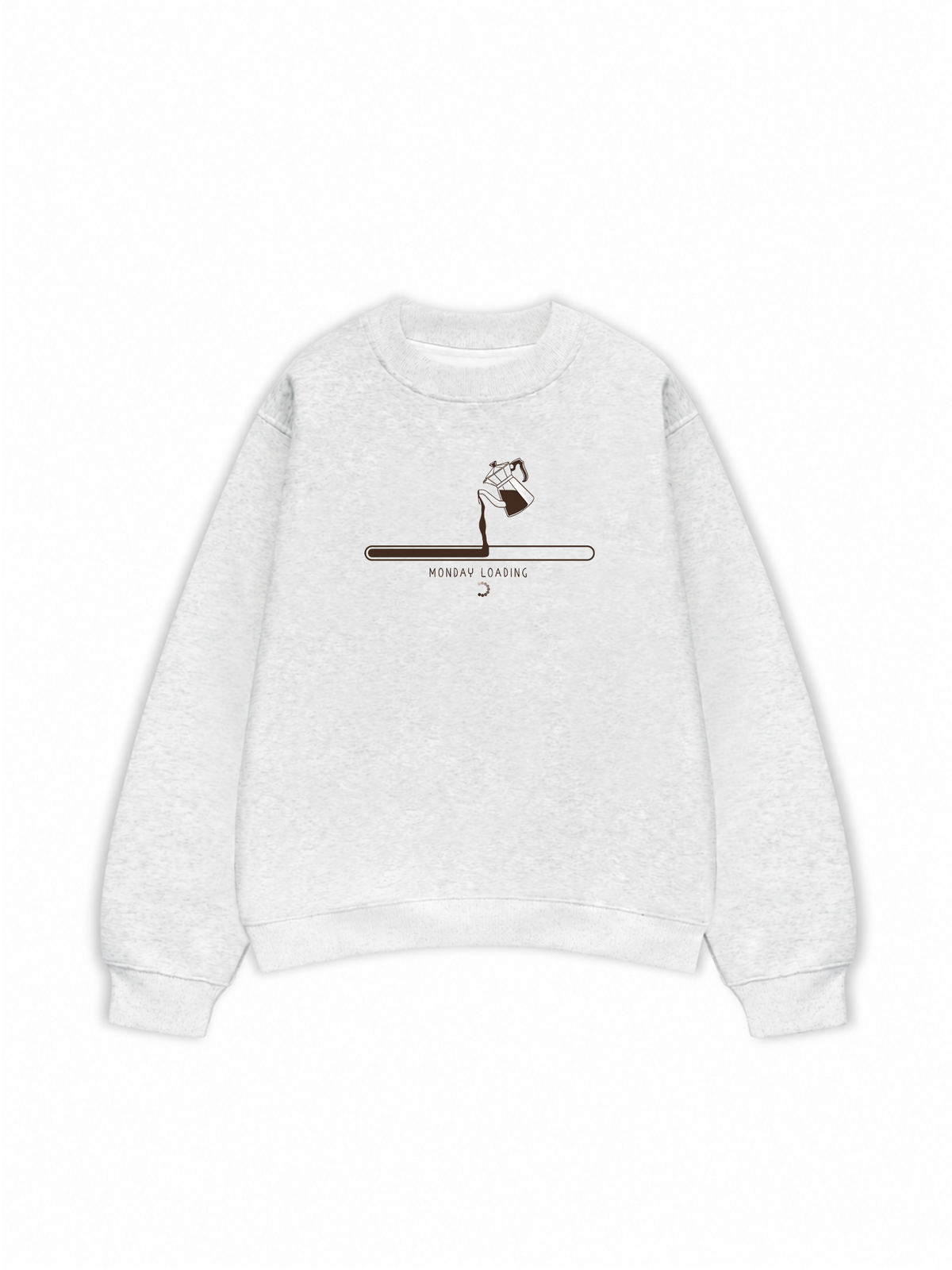 Áo Sweater Nỉ Hai Da Monday Loading