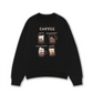 Áo Sweater Nỉ Hai Da Coffee Latte Americano Capuccino Mocha