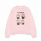 Áo Sweater Nỉ Hai Da Coffee Latte Americano Capuccino Mocha