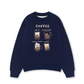 Áo Sweater Nỉ Hai Da Coffee Latte Americano Capuccino Mocha