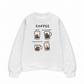 Áo Sweater Nỉ Hai Da Coffee Latte Americano Capuccino Mocha