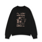 Áo Sweater Nỉ Hai Da Coffee I'll Start Working