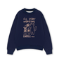 Áo Sweater Nỉ Hai Da Coffee I'll Start Working