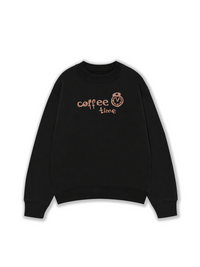Áo Sweater Nỉ Hai Da Coffee Time