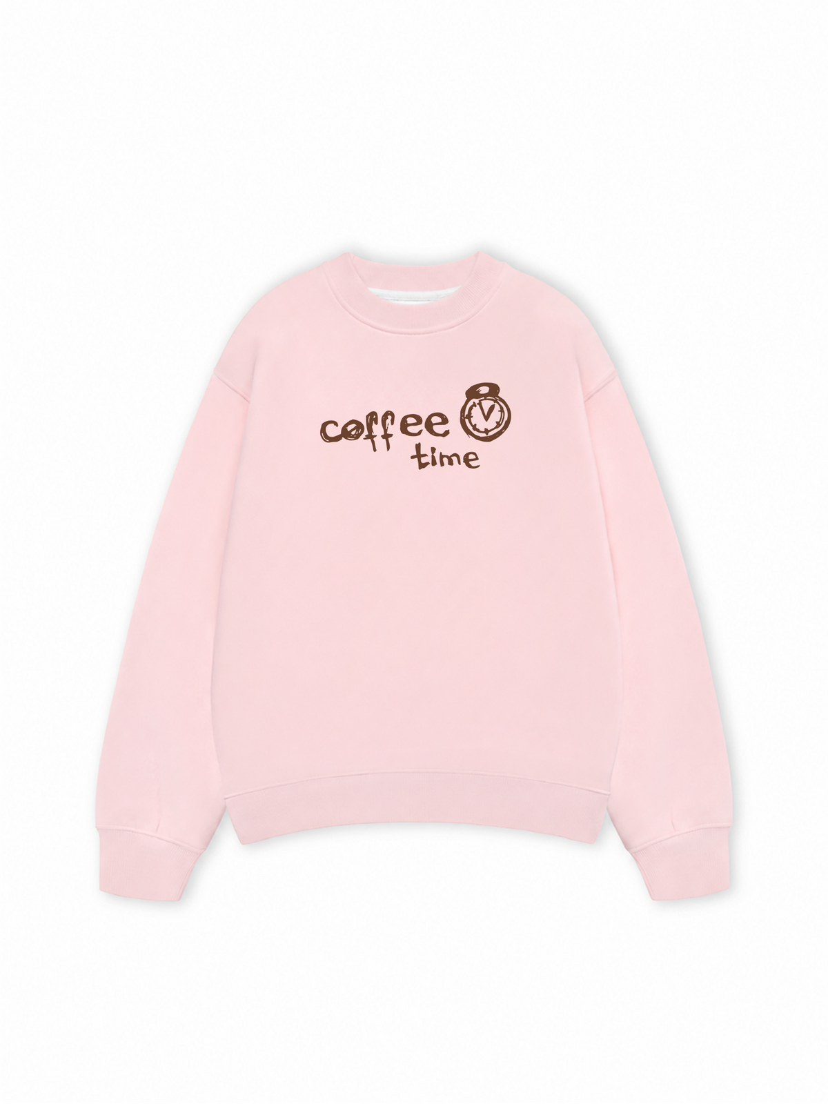 Áo Sweater Nỉ Hai Da Coffee Time