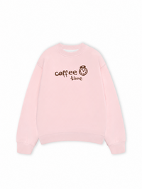 Áo Sweater Nỉ Hai Da Coffee Time