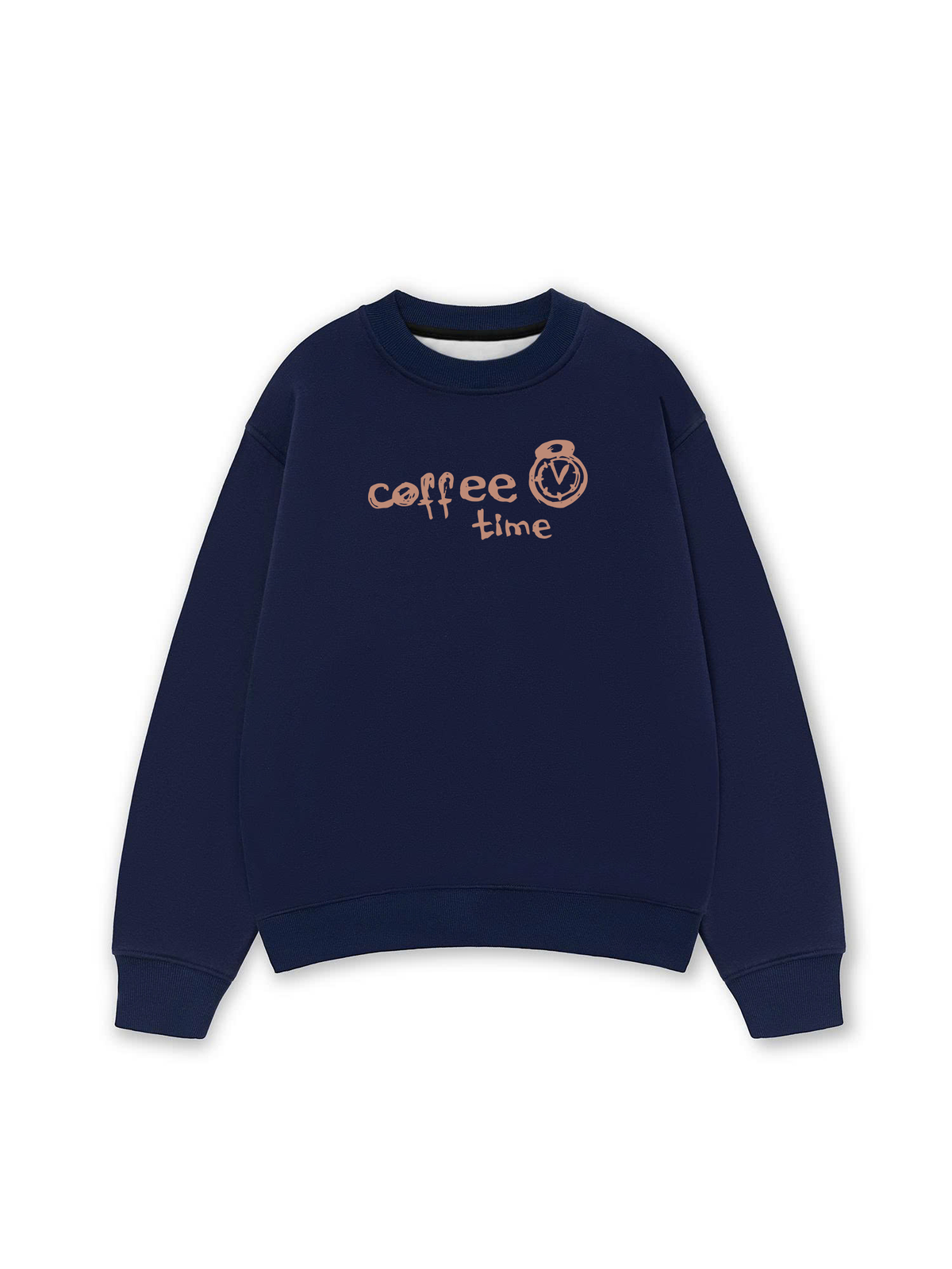 Áo Sweater Nỉ Hai Da Coffee Time