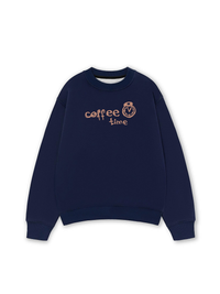 Áo Sweater Nỉ Hai Da Coffee Time