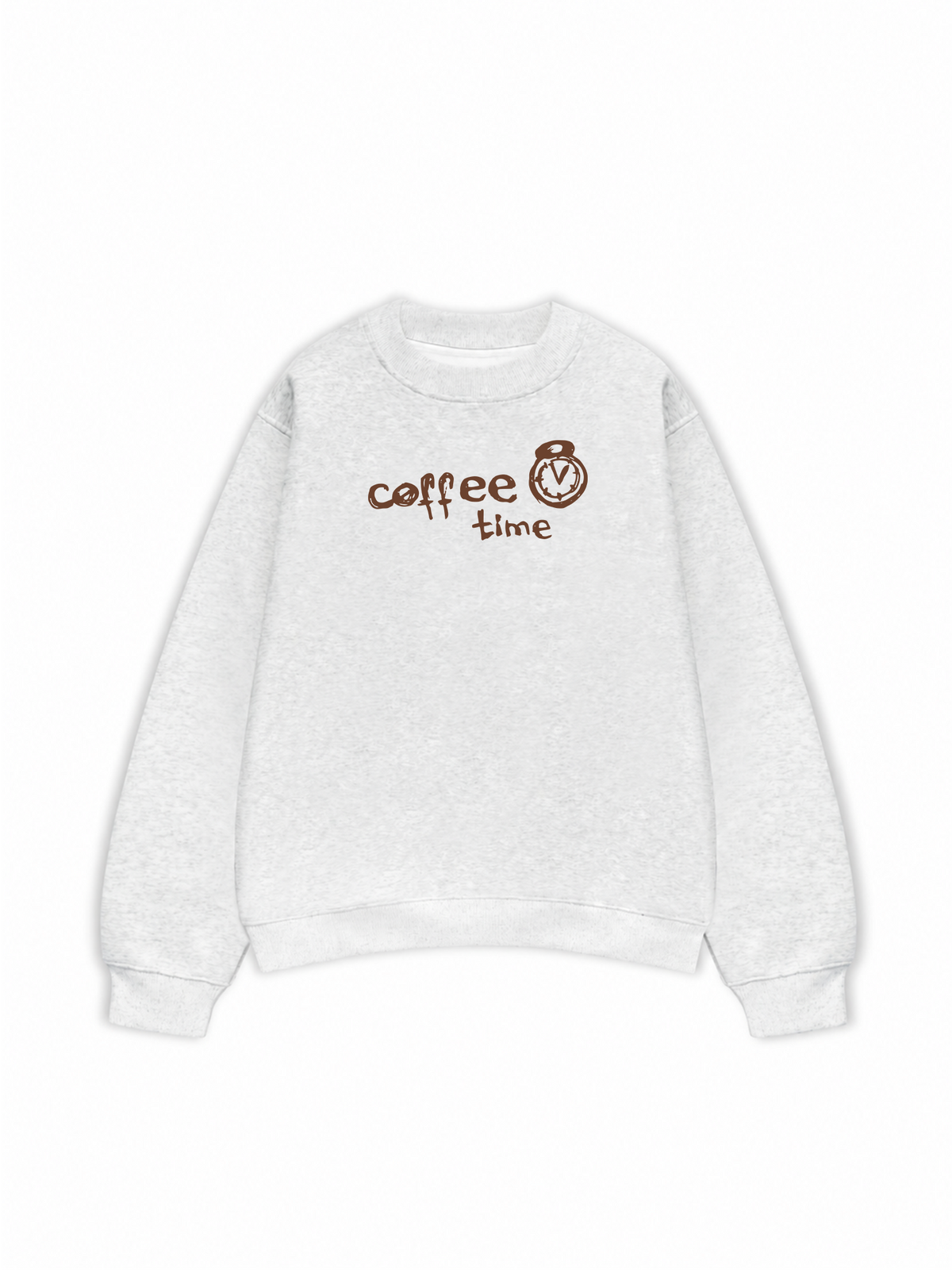 Áo Sweater Nỉ Hai Da Coffee Time