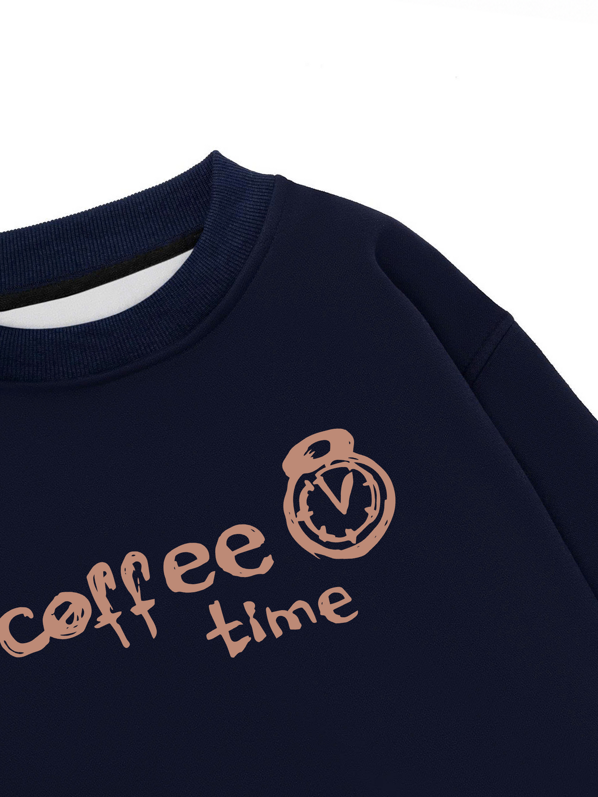 Áo Sweater Nỉ Hai Da Coffee Time