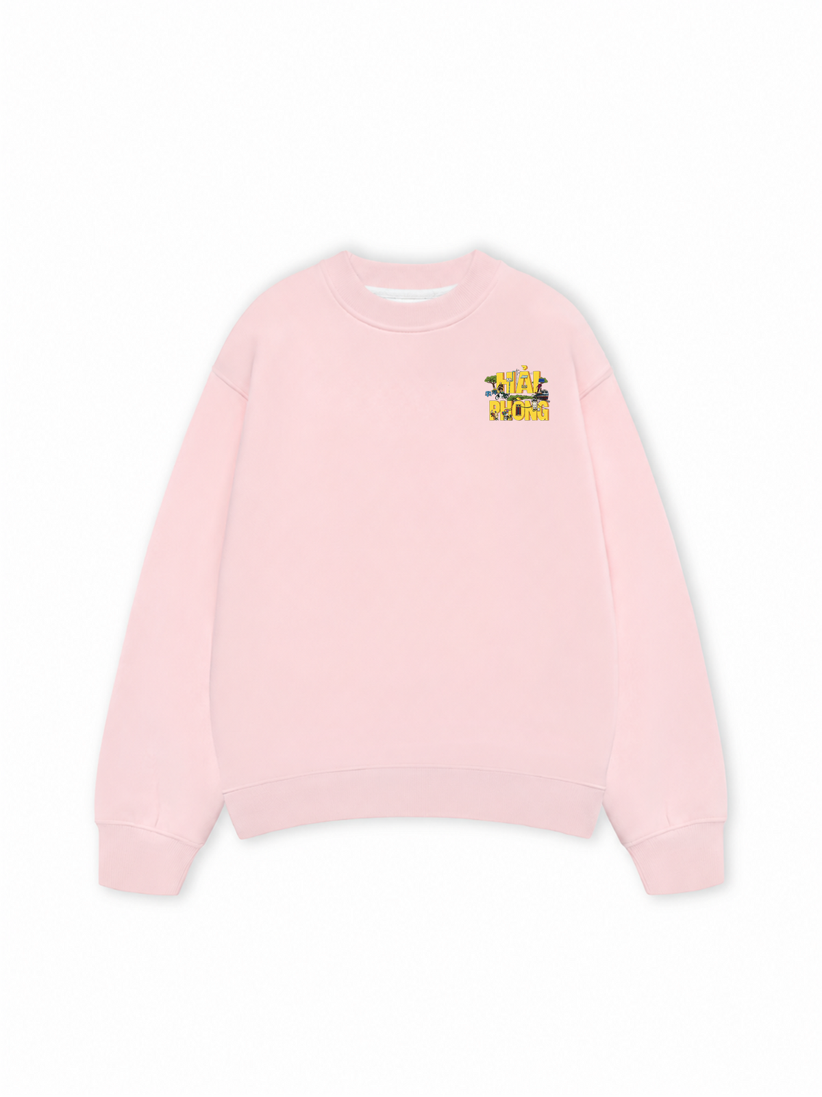 Áo Sweater Nỉ Hai Da Hải Phòng