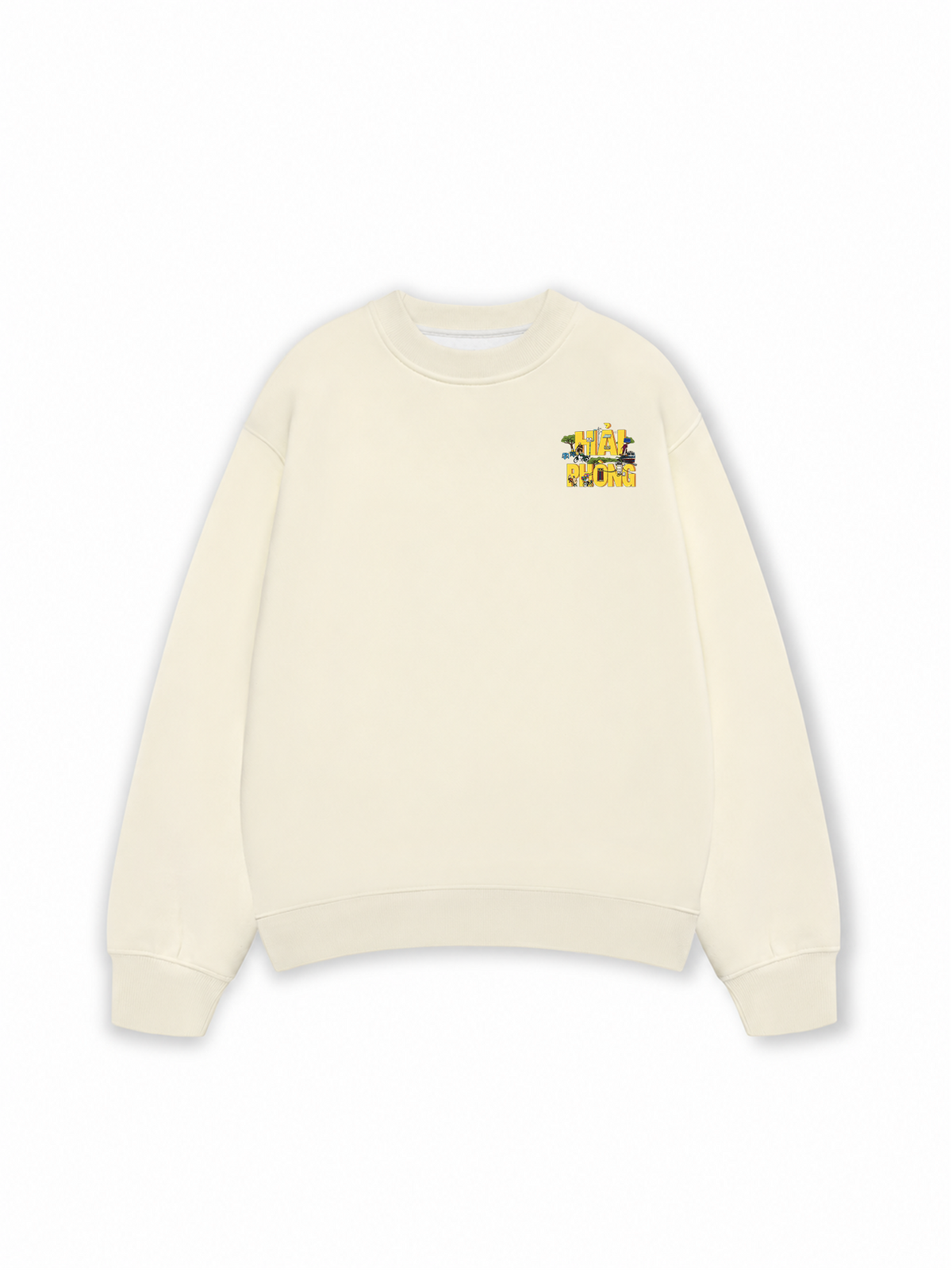 Áo Sweater Nỉ Hai Da Hải Phòng