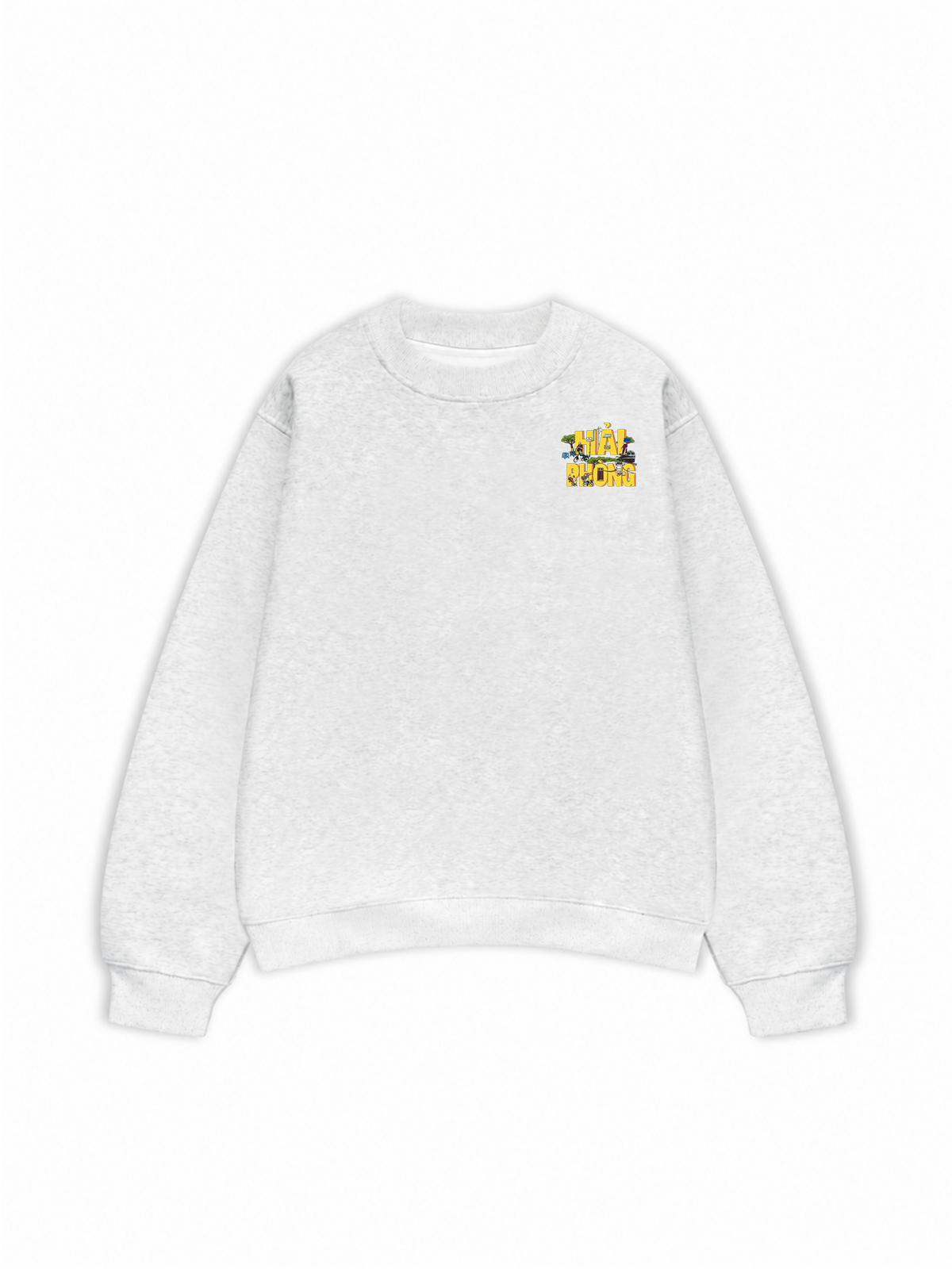 Áo Sweater Nỉ Hai Da Hải Phòng