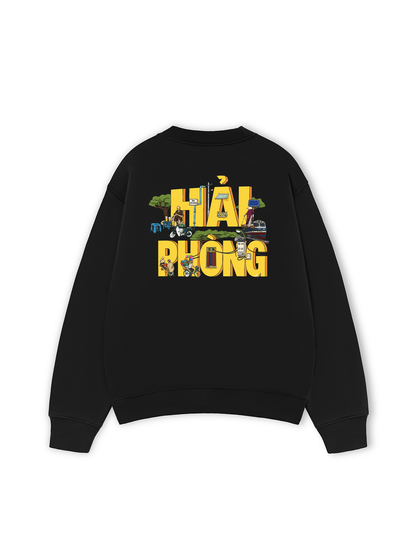 Áo Sweater Nỉ Hai Da Hải Phòng