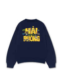 Áo Sweater Nỉ Hai Da Hải Phòng