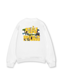 Áo Sweater Nỉ Hai Da Hải Phòng