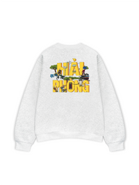 Áo Sweater Nỉ Hai Da Hải Phòng
