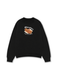 Áo Sweater Nỉ Hai Da Bánh Mì Que Chấm Chí Chương