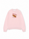 Áo Sweater Nỉ Hai Da Bánh Mì Que Chấm Chí Chương