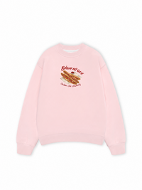 Áo Sweater Nỉ Hai Da Bánh Mì Que Chấm Chí Chương