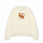 Áo Sweater Nỉ Hai Da Bánh Mì Que Chấm Chí Chương