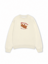 Áo Sweater Nỉ Hai Da Bánh Mì Que Chấm Chí Chương