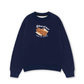 Áo Sweater Nỉ Hai Da Bánh Mì Que Chấm Chí Chương