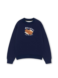 Áo Sweater Nỉ Hai Da Bánh Mì Que Chấm Chí Chương