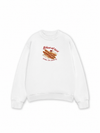 Áo Sweater Nỉ Hai Da Bánh Mì Que Chấm Chí Chương