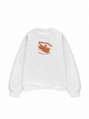 Áo Sweater Nỉ Hai Da Bánh Mì Que Chấm Chí Chương