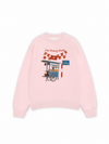 Áo Sweater Nỉ Hai Da Hai Phong Food Phố Cột Đèn
