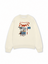 Áo Sweater Nỉ Hai Da Hai Phong Food Phố Cột Đèn