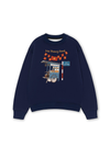 Áo Sweater Nỉ Hai Da Hai Phong Food Phố Cột Đèn
