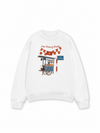 Áo Sweater Nỉ Hai Da Hai Phong Food Phố Cột Đèn