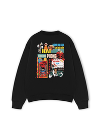 Áo Sweater Nỉ Hai Da Hải Phòng Xịn