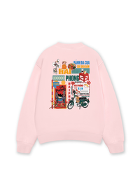 Áo Sweater Nỉ Hai Da Hải Phòng Xịn