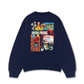 Áo Sweater Nỉ Hai Da Hải Phòng Xịn