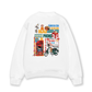 Áo Sweater Nỉ Hai Da Hải Phòng Xịn
