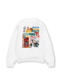 Áo Sweater Nỉ Hai Da Hải Phòng Xịn
