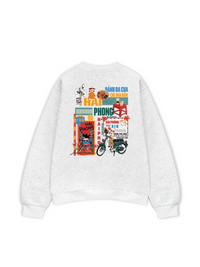 Áo Sweater Nỉ Hai Da Hải Phòng Xịn