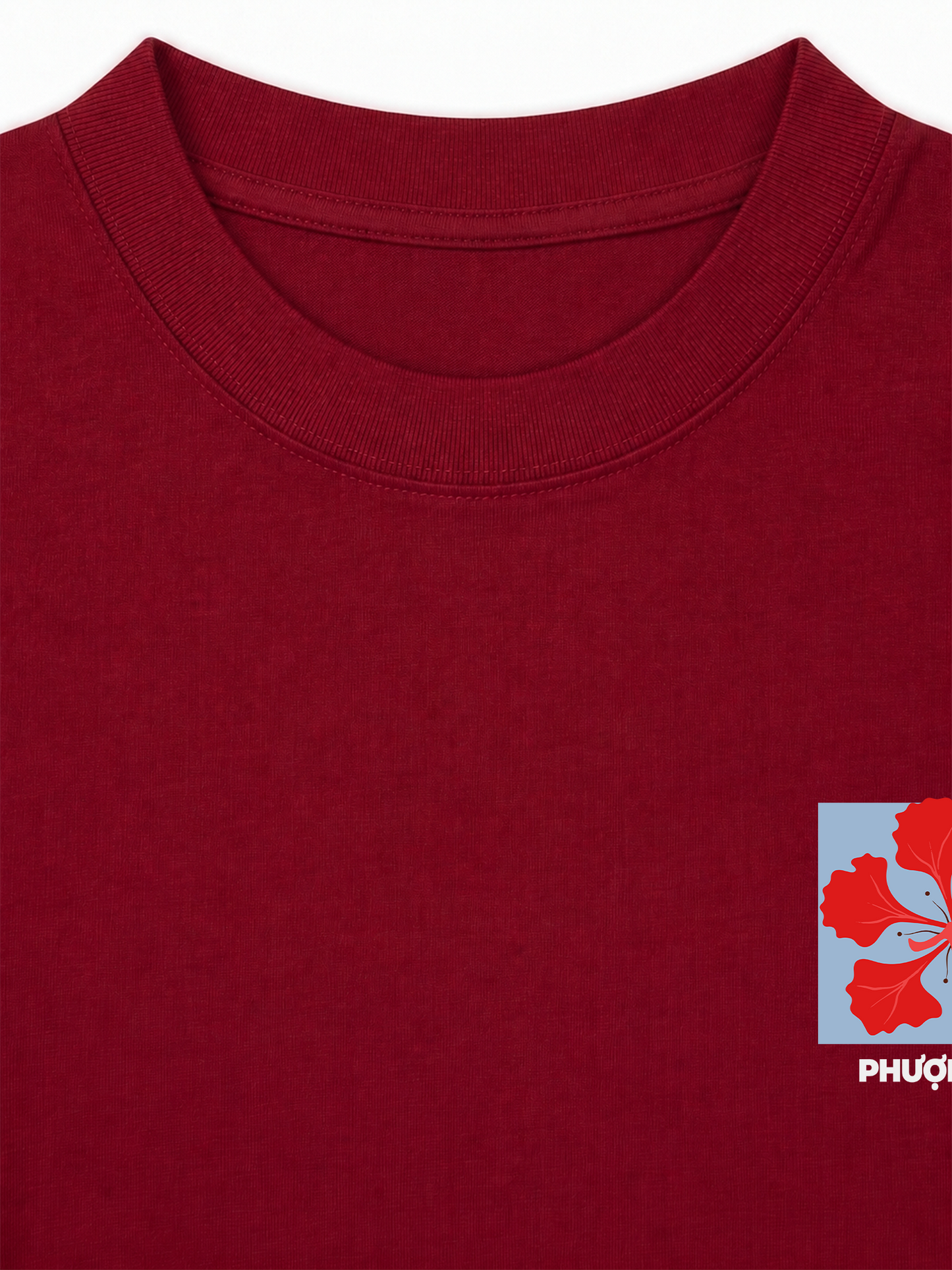 Áo Thun Relaxed Fit Phượng Vĩ