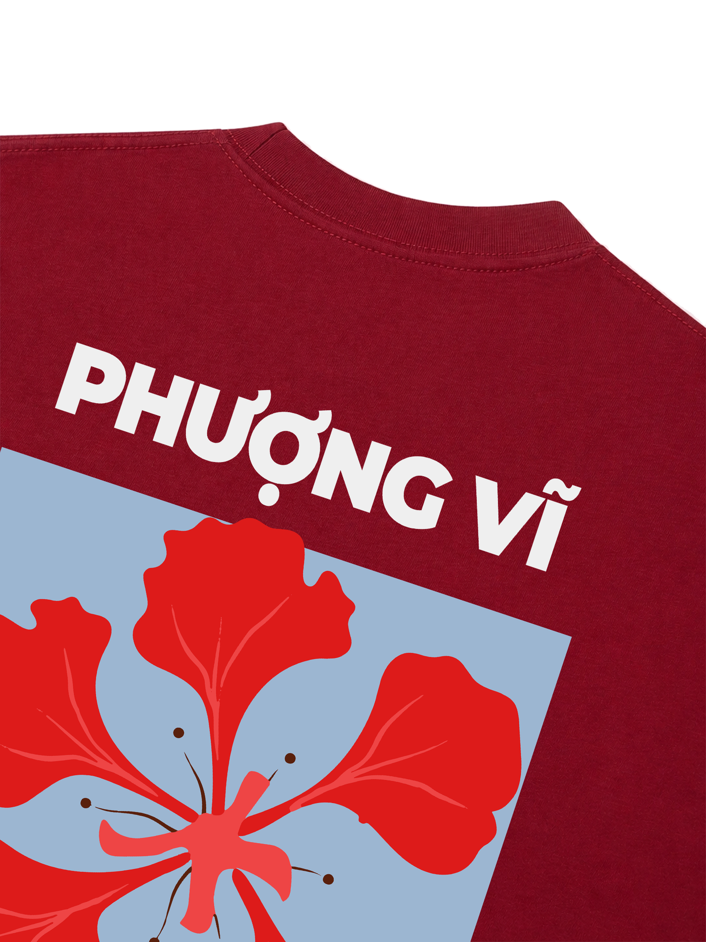 Áo Thun Relaxed Fit Phượng Vĩ