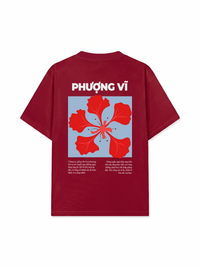 Áo Thun Relaxed Fit Phượng Vĩ