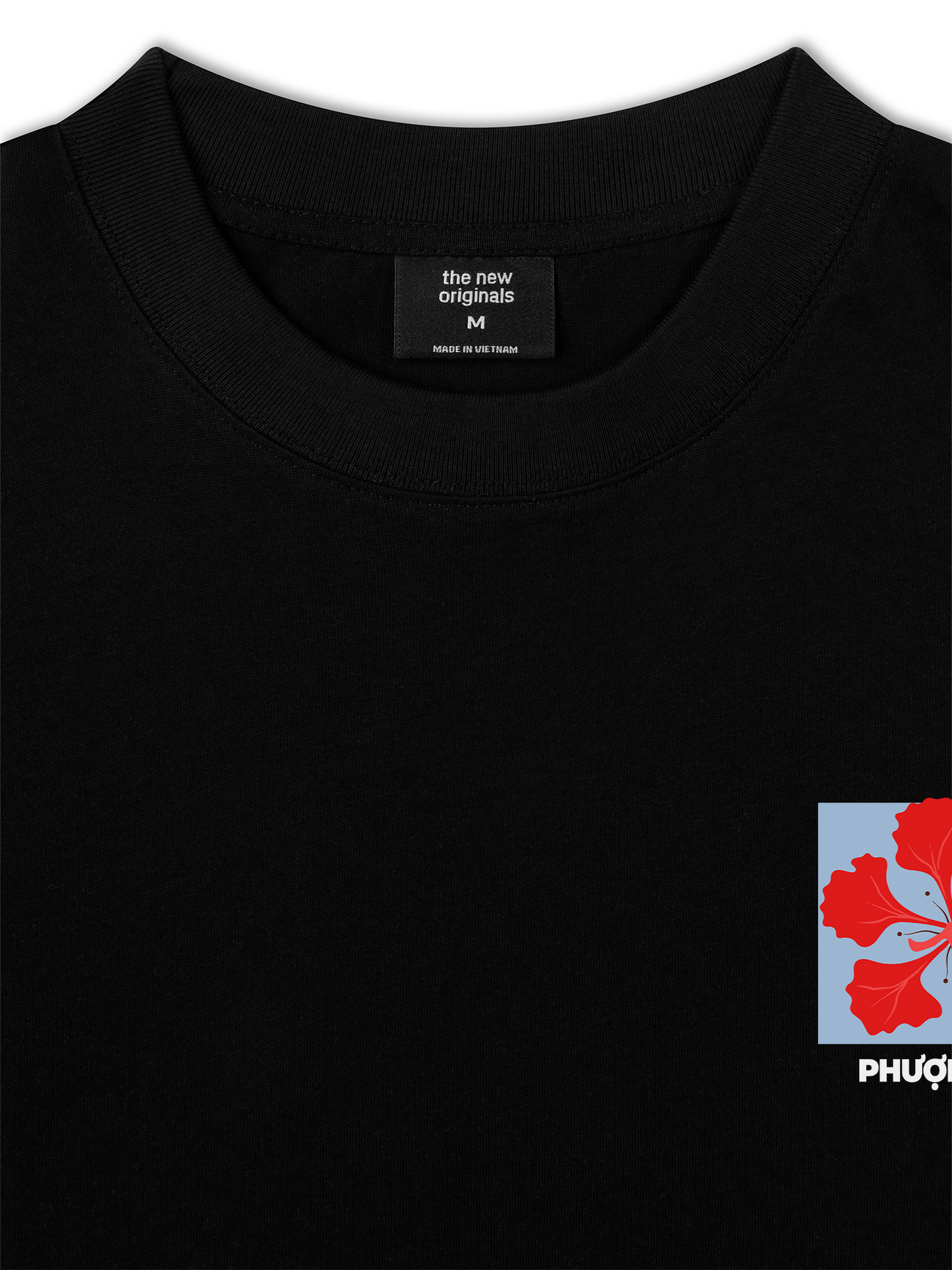 Áo Thun Relaxed Fit Phượng Vĩ