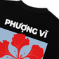 Áo Thun Relaxed Fit Phượng Vĩ