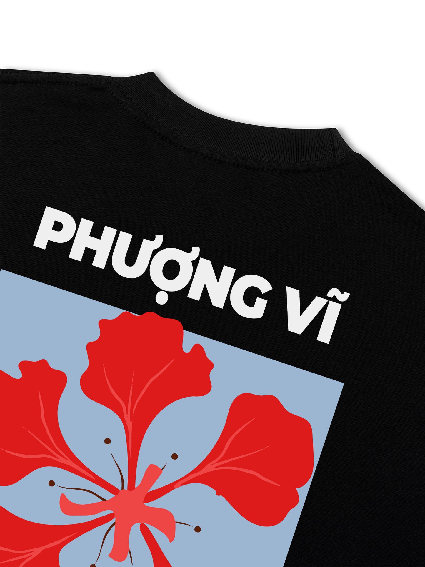 Áo Thun Relaxed Fit Phượng Vĩ