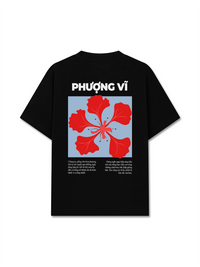 Áo Thun Relaxed Fit Phượng Vĩ