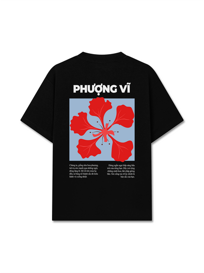 Áo Thun Relaxed Fit Phượng Vĩ
