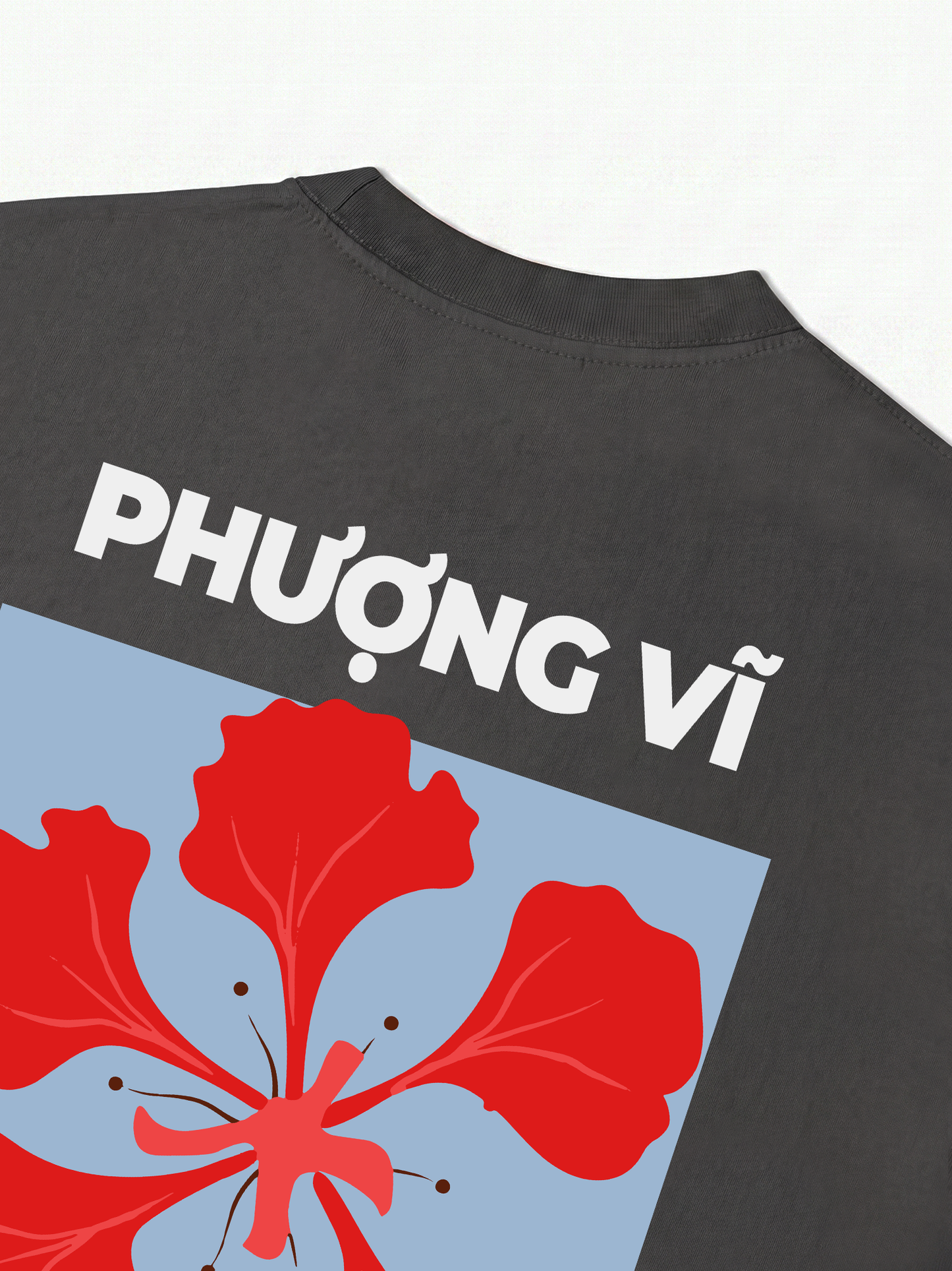 Áo Thun Relaxed Fit Phượng Vĩ