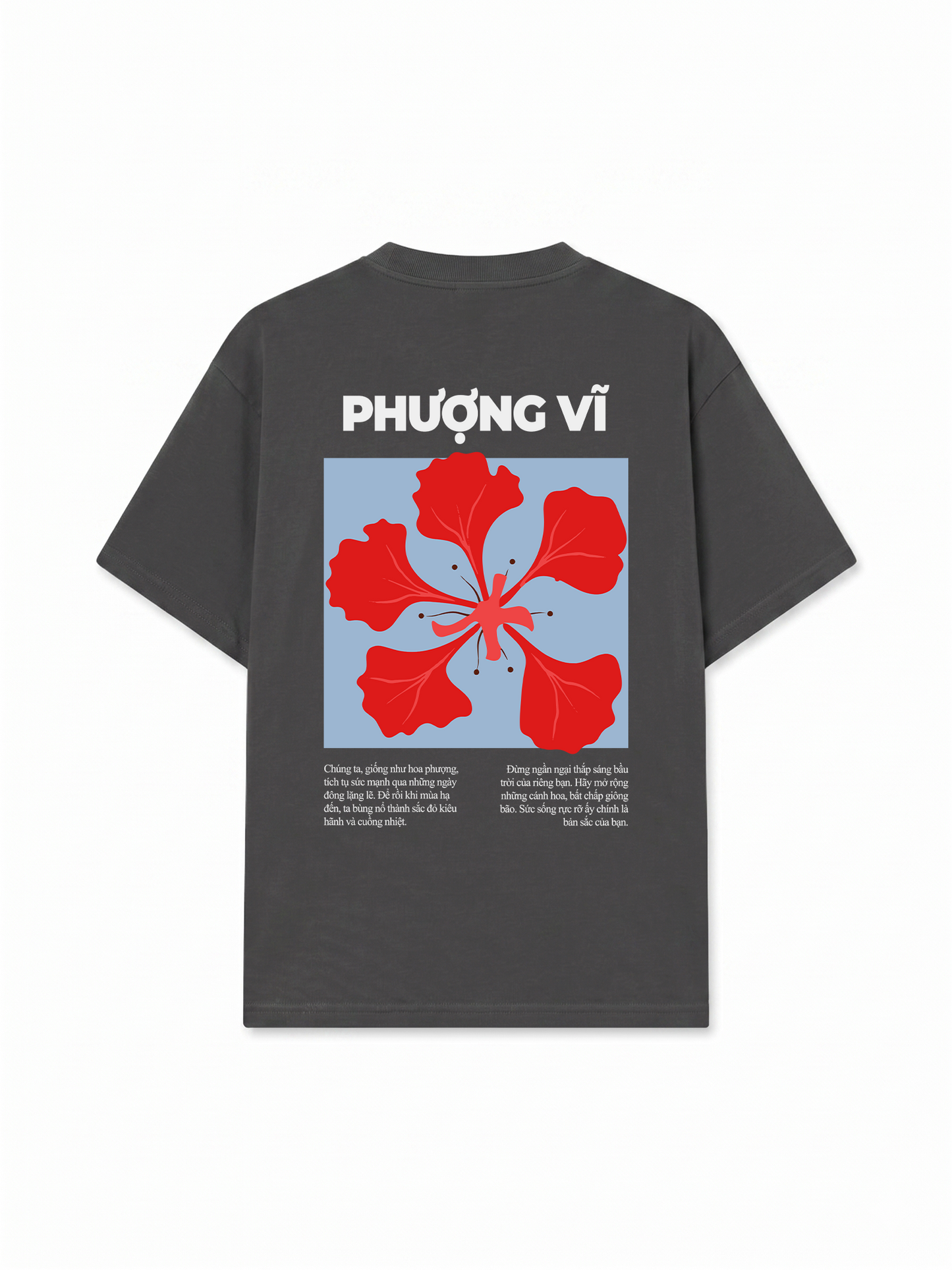 Áo Thun Relaxed Fit Phượng Vĩ